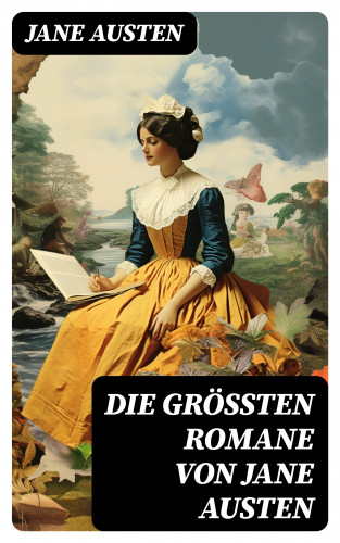 Jane Austen: Die größten Romane von Jane Austen