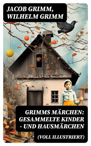 Jacob Grimm, Wilhelm Grimm: Grimms Märchen: Gesammelte Kinder - und Hausmärchen (Voll Illustriert)