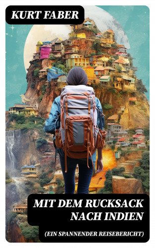 Kurt Faber: Mit dem Rucksack nach Indien (Ein spannender Reisebericht)