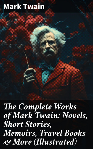 Mark Twain: The Complete Works of Mark Twain: Novels, Short Stories, Memoirs, Travel Books & More (Illustrated)