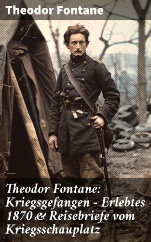 Theodor Fontane: Theodor Fontane: Kriegsgefangen - Erlebtes 1870 & Reisebriefe vom Kriegsschauplatz