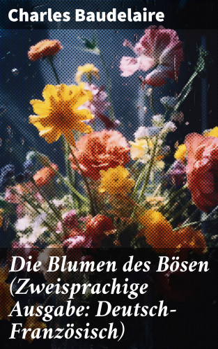 Charles Baudelaire: Die Blumen des Bösen (Zweisprachige Ausgabe: Deutsch-Französisch)