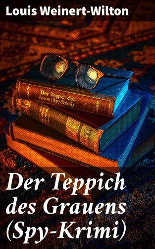 Louis Weinert-Wilton: Der Teppich des Grauens (Spy-Krimi)