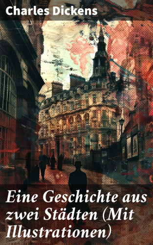 Charles Dickens: Eine Geschichte aus zwei Städten (Mit Illustrationen)