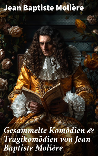 Jean Baptiste Molière: Gesammelte Komödien & Tragikomödien von Jean Baptiste Molière