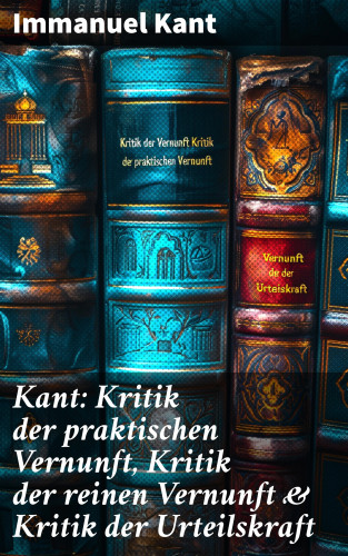 Immanuel Kant: Kant: Kritik der praktischen Vernunft, Kritik der reinen Vernunft & Kritik der Urteilskraft