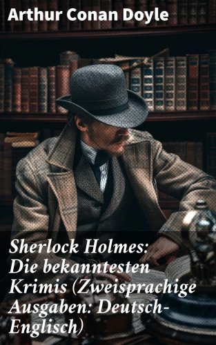 Arthur Conan Doyle: Sherlock Holmes: Die bekanntesten Krimis (Zweisprachige Ausgaben: Deutsch-Englisch)