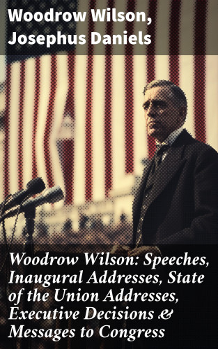 Woodrow Wilson, Josephus Daniels: Woodrow Wilson: Speeches, Inaugural Addresses, State of the Union Addresses, Executive Decisions & Messages to Congress