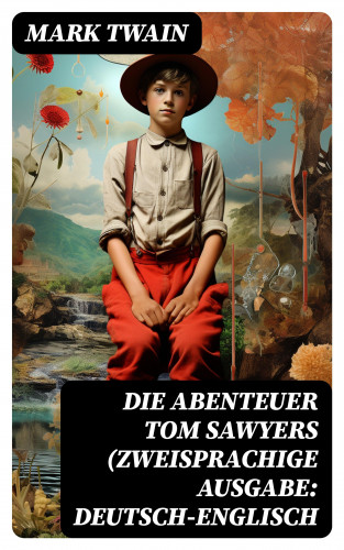 Mark Twain: Die Abenteuer Tom Sawyers (Zweisprachige Ausgabe: Deutsch-Englisch