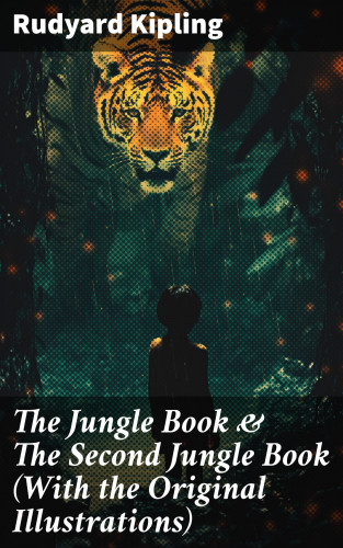 Rudyard Kipling: The Jungle Book & The Second Jungle Book (With the Original Illustrations)