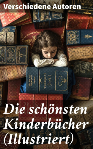 Agnes Sapper, Jules Verne, Lewis Carroll, Selma Lagerlöf, Johanna Spyri, Charles Dickens, Mark Twain, Harriet Beecher Stowe, Robert Louis Stevenson, Rudyard Kipling, Carlo Collodi, Else Ury: Die schönsten Kinderbücher (Illustriert)