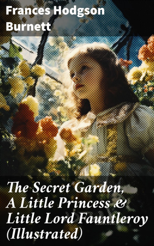 Frances Hodgson Burnett: The Secret Garden, A Little Princess & Little Lord Fauntleroy (Illustrated)