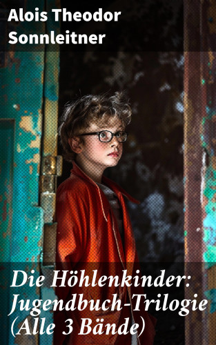 Alois Theodor Sonnleitner: Die Höhlenkinder: Jugendbuch-Trilogie (Alle 3 Bände)