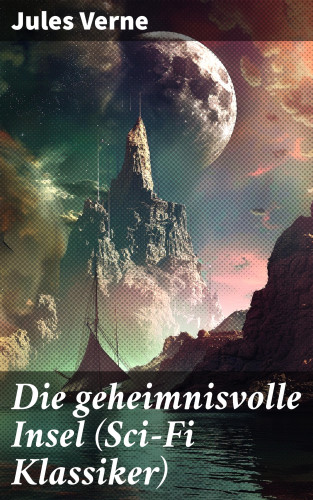 Jules Verne: Die geheimnisvolle Insel (Sci-Fi Klassiker)