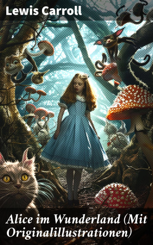 Lewis Carroll: Alice im Wunderland (Mit Originalillustrationen)
