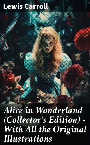 Lewis Carroll: Alice in Wonderland (Collector's Edition) - With All the Original Illustrations