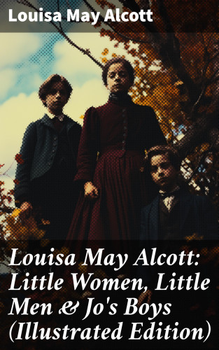 Louisa May Alcott: Louisa May Alcott: Little Women, Little Men & Jo's Boys (Illustrated Edition)