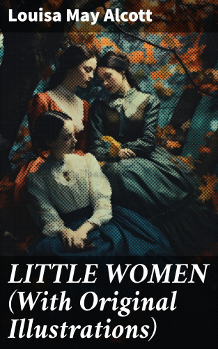 Louisa May Alcott: LITTLE WOMEN (With Original Illustrations)