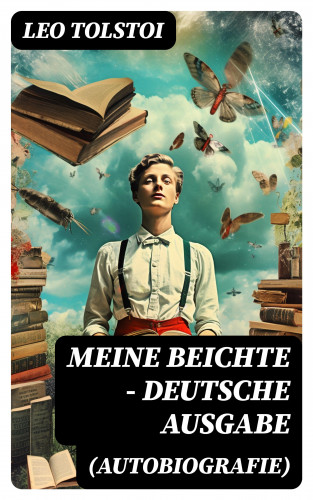 Leo Tolstoi: Meine Beichte (Autobiografie) - Deutsche Ausgabe