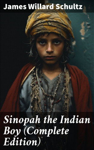 James Willard Schultz: Sinopah the Indian Boy (Complete Edition)