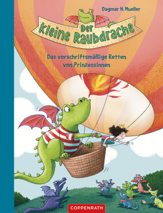 Dagmar H. Mueller: Der kleine Raubdrache Bd. 2