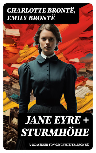 Charlotte Brontë, Emily Brontë: Jane Eyre + Sturmhöhe (2 Klassiker von Geschwister Brontë)