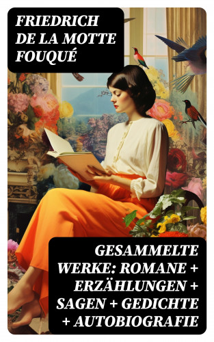 Friedrich Motte de la Fouqué: Gesammelte Werke: Romane + Erzählungen + Sagen + Gedichte + Autobiografie