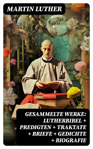 Martin Luther: Gesammelte Werke: Lutherbibel + Predigten + Traktate + Briefe + Gedichte + Biografie