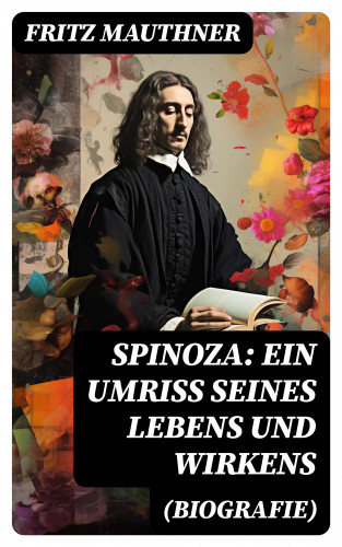 Fritz Mauthner: Spinoza: Ein Umriss seines Lebens und Wirkens (Biografie)