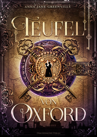 Anna Jane Greenville: Teufel von Oxford