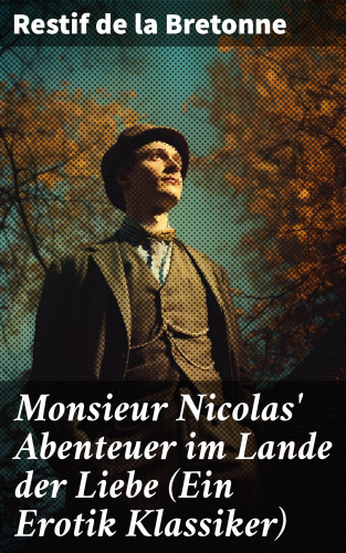 Restif de la Bretonne: Monsieur Nicolas' Abenteuer im Lande der Liebe (Ein Erotik Klassiker)