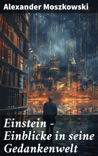 Alexander Moszkowski: Einstein - Einblicke in seine Gedankenwelt