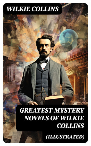 Wilkie Collins: Greatest Mystery Novels of Wilkie Collins (Illustrated)