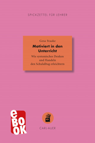 Gesa Staake: Motiviert in den Unterricht