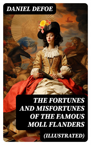 Daniel Defoe: The Fortunes and Misfortunes of the Famous Moll Flanders (Illustrated)