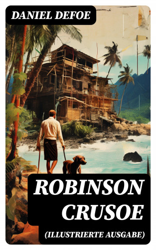 Daniel Defoe: Robinson Crusoe (Illustrierte Ausgabe)