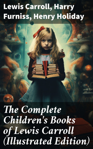 Lewis Carroll, Harry Furniss, Henry Holiday: The Complete Children's Books of Lewis Carroll (Illustrated Edition)