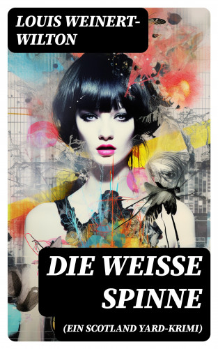 Louis Weinert-Wilton: Die weisse Spinne (Ein Scotland Yard-Krimi)