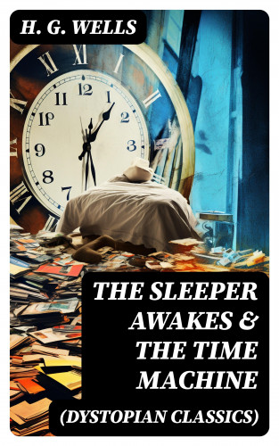 H. G. Wells: THE SLEEPER AWAKES & THE TIME MACHINE (Dystopian Classics)