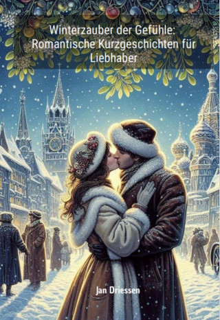 Jan Driessen: Winterzauber der Gefühle: Romantische Kurzgeschichten für Liebhaber