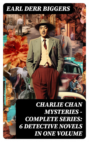 Earl Derr Biggers: CHARLIE CHAN MYSTERIES – Complete Series: 6 Detective Novels in One Volume