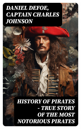 Daniel Defoe, Captain Charles Johnson: HISTORY OF PIRATES – True Story of the Most Notorious Pirates