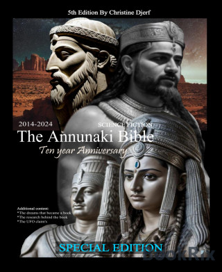 Christine Djerf: The Annunaki Bible, Ten Year Anniversary