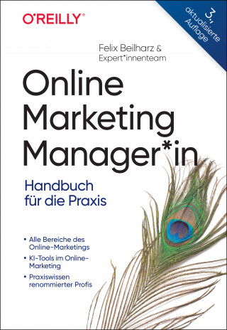 Felix Beilharz: Online Marketing Manager*in