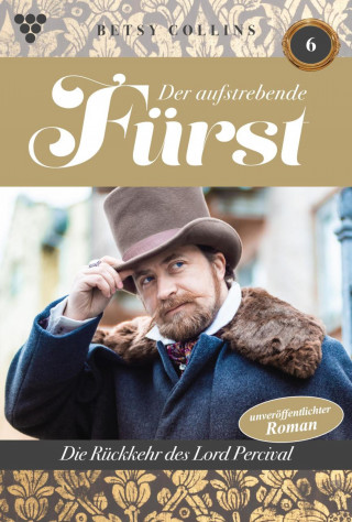 Betsy Collins: Die Rückkehr des Lord Percival