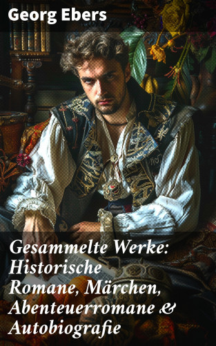 Georg Ebers: Gesammelte Werke: Historische Romane, Märchen, Abenteuerromane & Autobiografie