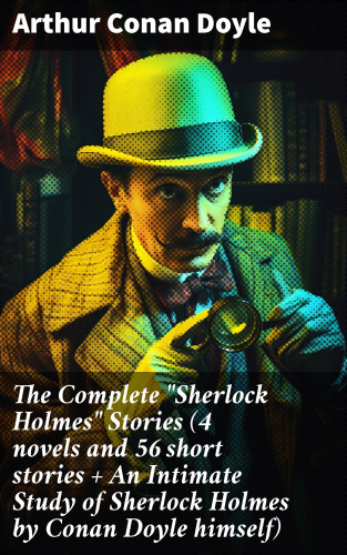 Arthur Conan Doyle: The Complete "Sherlock Holmes" Stories (4 novels and 56 short stories + An Intimate Study of Sherlock Holmes by Conan Doyle himself)