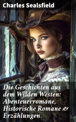 Charles Sealsfield: Die Geschichten aus dem Wilden Westen: Abenteuerromane, Historische Romane & Erzählungen