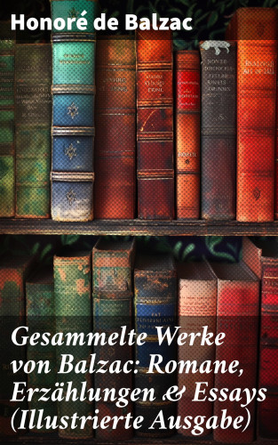 Honoré de Balzac: Gesammelte Werke von Balzac: Romane, Erzählungen & Essays (Illustrierte Ausgabe)