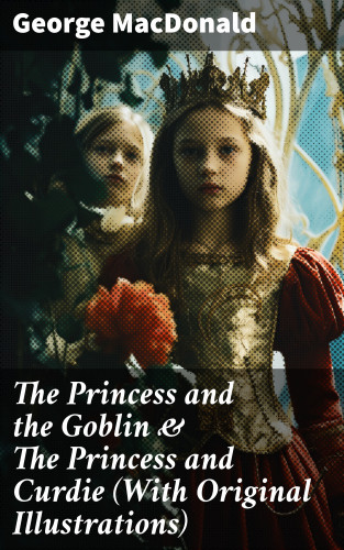 George MacDonald: The Princess and the Goblin & The Princess and Curdie (With Original Illustrations)